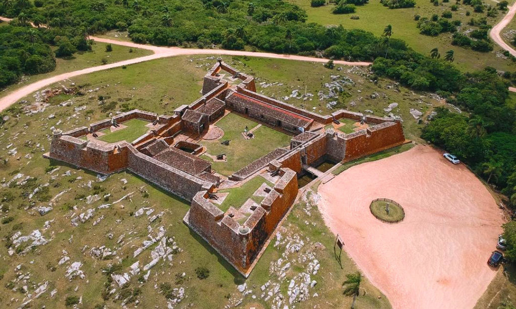 fuerte san miguel aereo drone