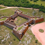 fuerte san miguel aereo drone